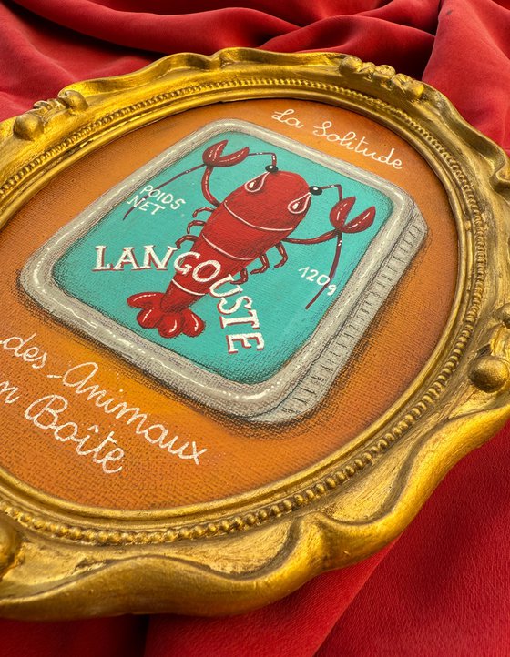 776 - LANGOUSTE
