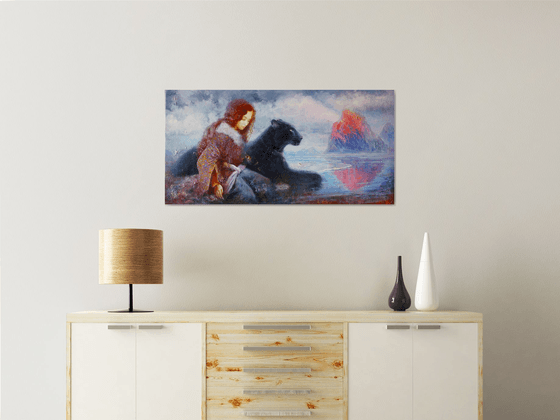 СИНЯЯ ЛАГУНА  - Анна Добродий