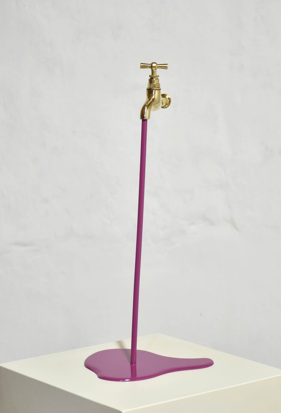 Le liquide violet