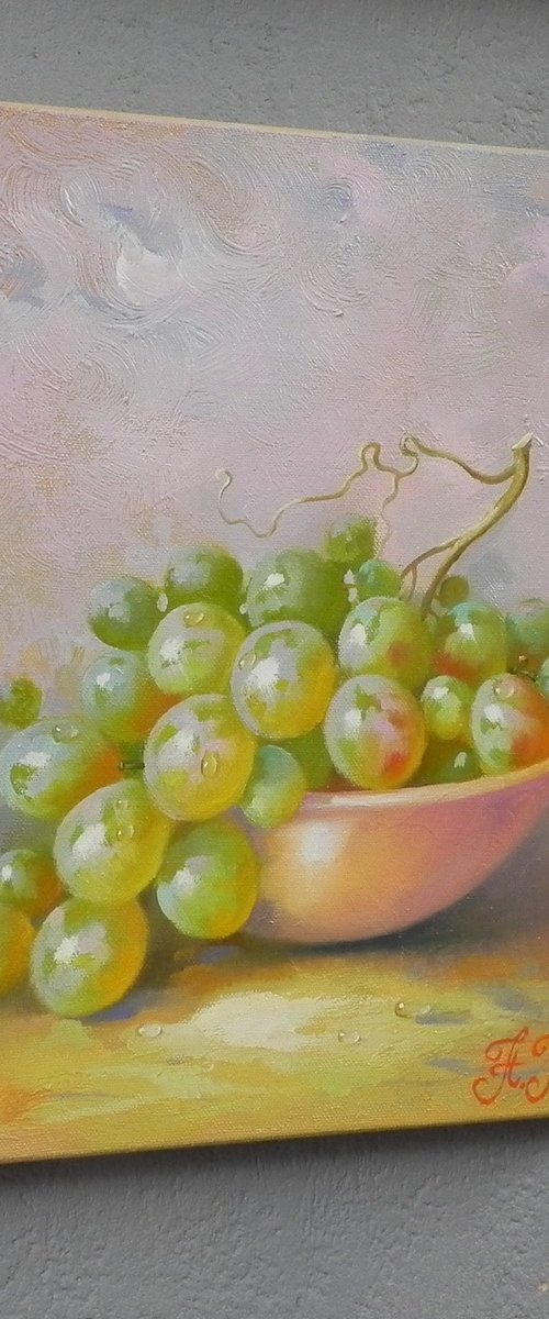 "Grapes" by Tetiana Novikova