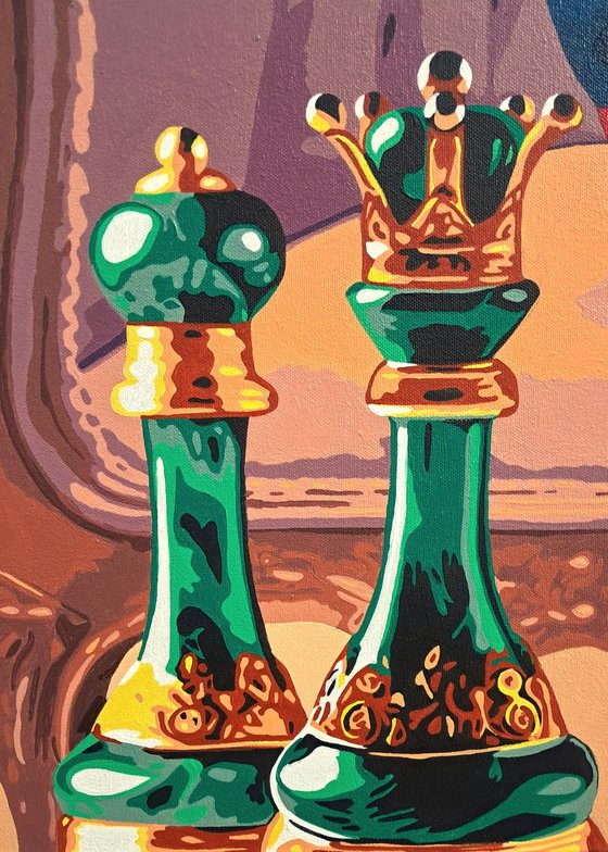 King and Queen of Hearts