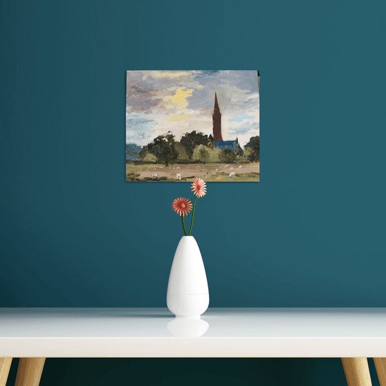 Early morning, Salisbury