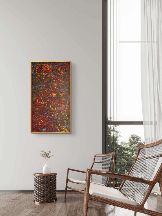 Ember State 50x90x2 cm