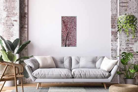 New Romance II - Abstract - Acrylic Painting - Canvas Art - Wall Art - Flower Painting - Ready to Hang