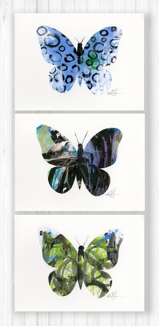 A Butterfly Story Collection 4