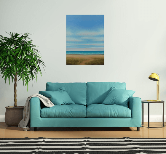 Sandy Path - Seascape