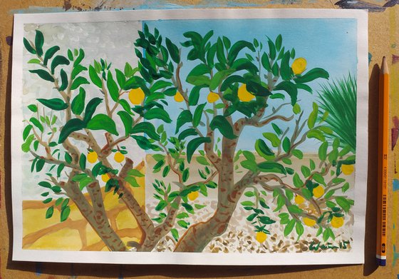 Lemon tree