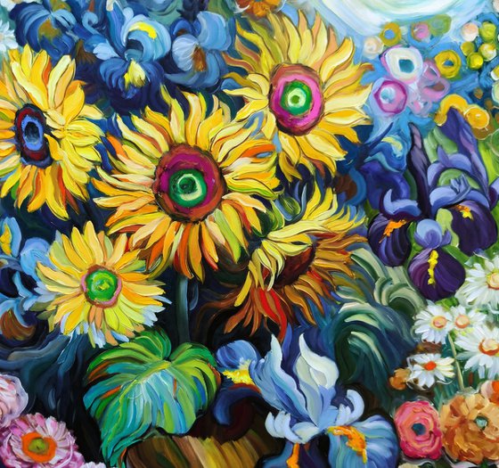 The Sunshine Patch of Van Gogh