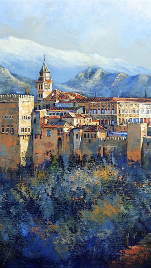 Alhambra Palace by Behshad Arjomandi