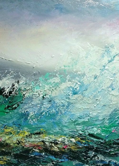 Big Sea in Cornwall by Paul Hillary