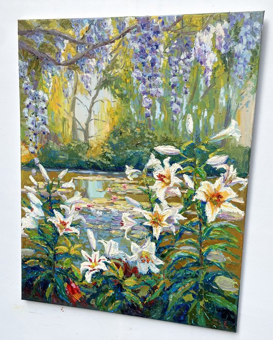 "White Lilies"