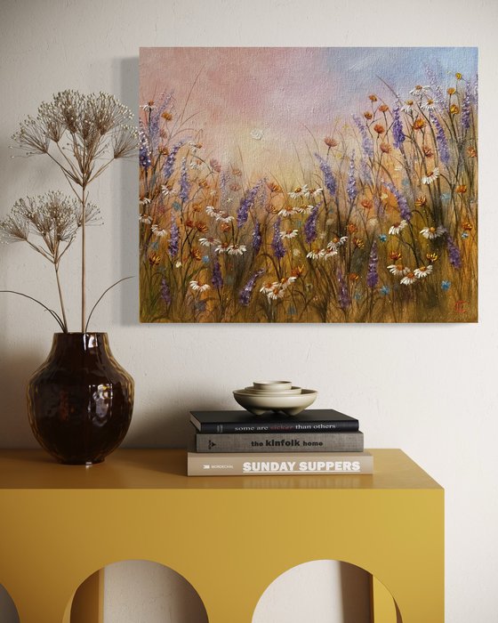 Flowering meadow