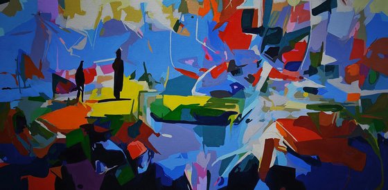 In the breath of light