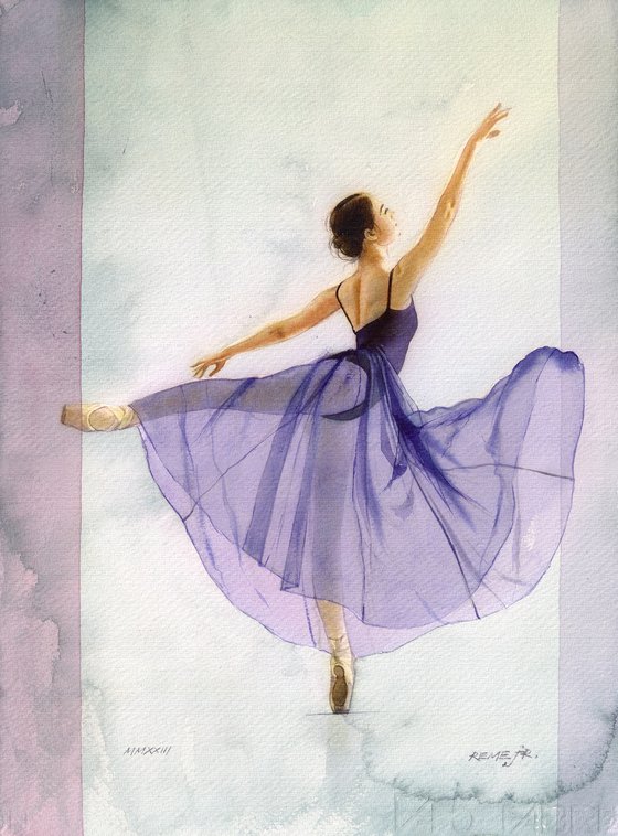 Ballet Dancer CDVI