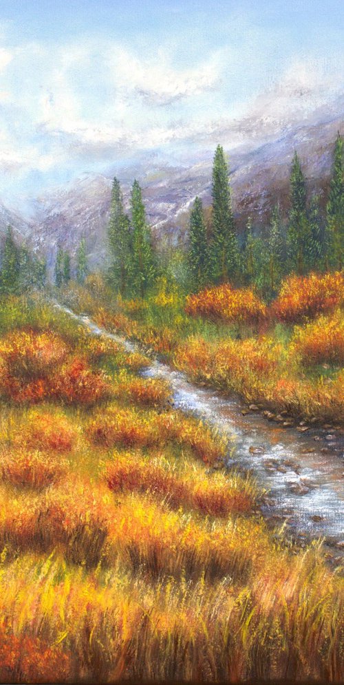 Autumn in the mountains by Ludmilla Ukrow