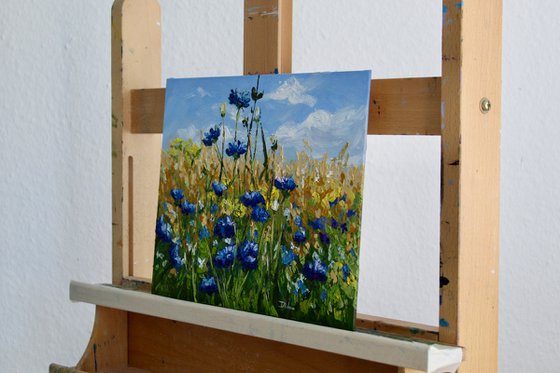 Cornflowers