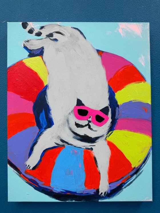 Cool Cat Summer