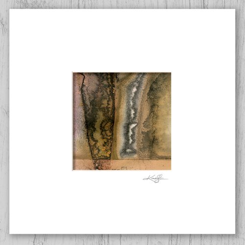 Archaic Messages 8 - Abstract Painting by Kathy Morton Stanion by Kathy Morton Stanion