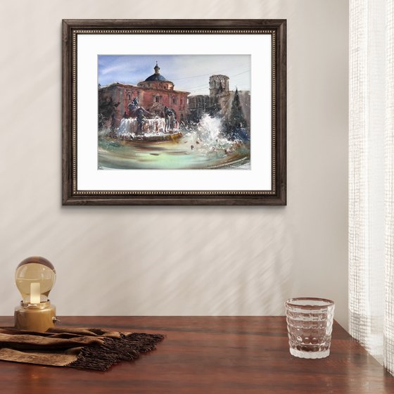 Valencia Fountain Song