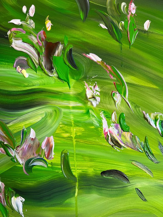 Where light takes root