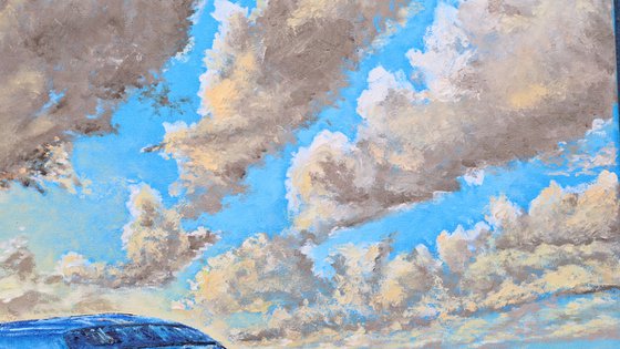 Tren AVE Transindico Sanghai  - La Azohia