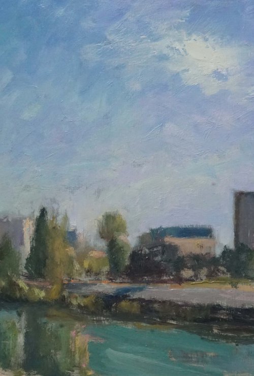 Marne at Joinville by Manuel Leonardi