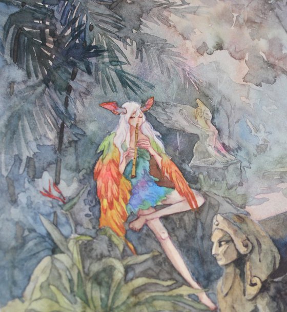 In the Secret Garden