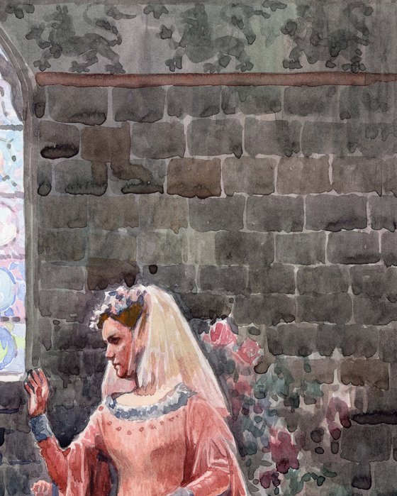 Fairy tale "Rapunzel"