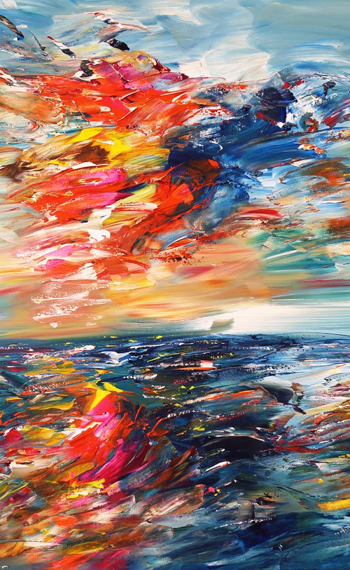 Seascape XL 1 by Peter Nottrott