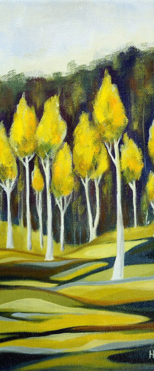 The Inviting Forest by Aniko Hencz