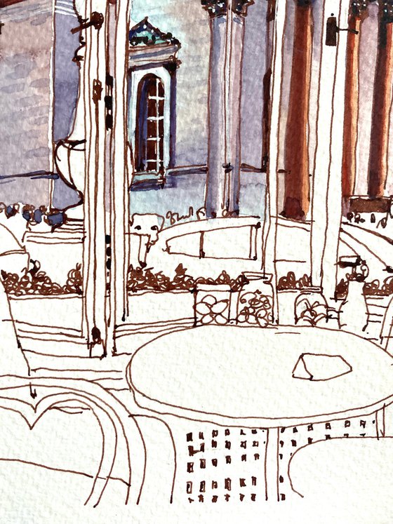Café with a View