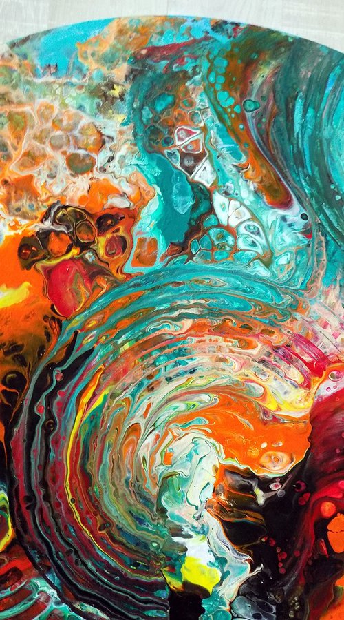 Genesis Vortex by Areti Ampi