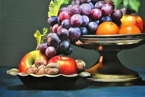 Still life with fruits