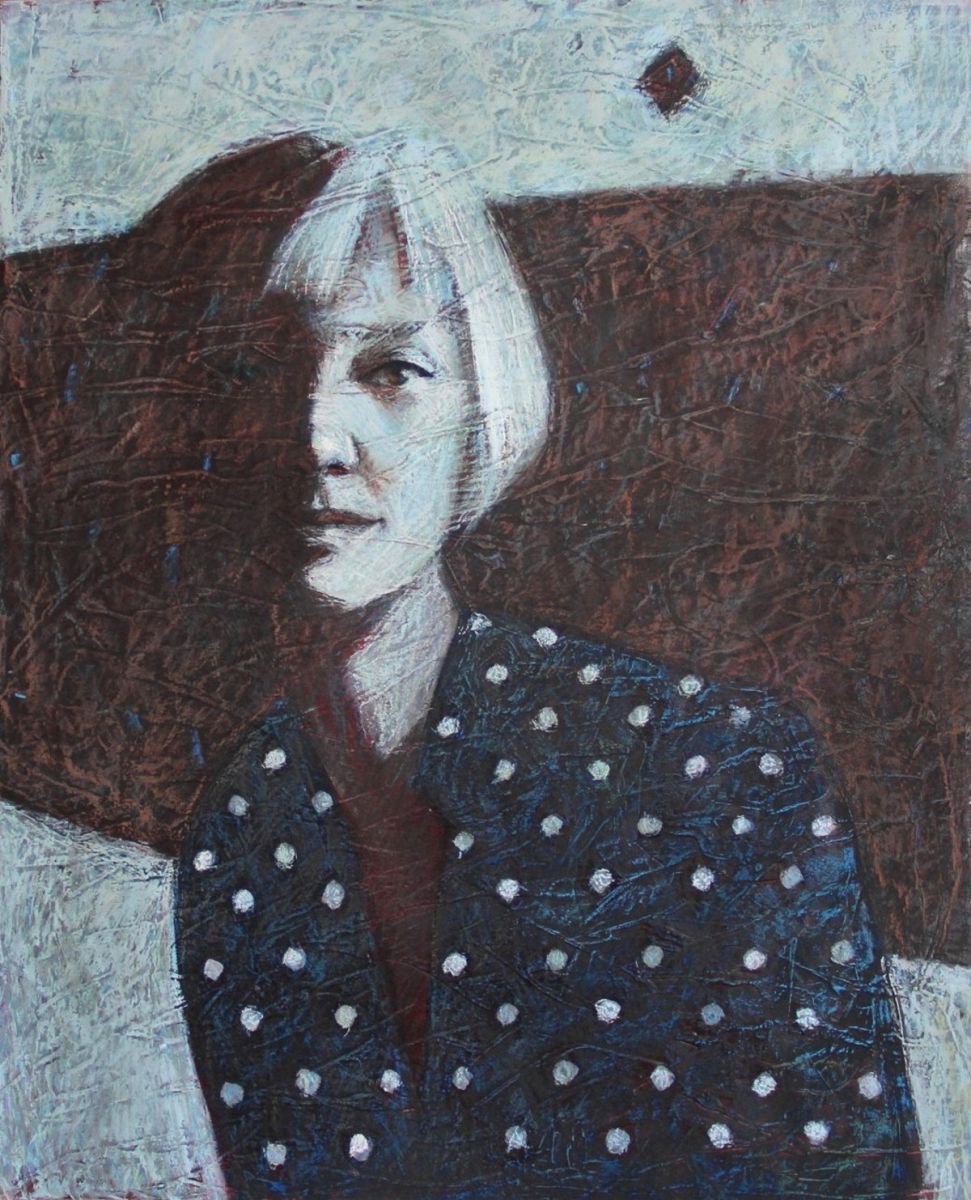 Self-portrait by Natalia Leonova