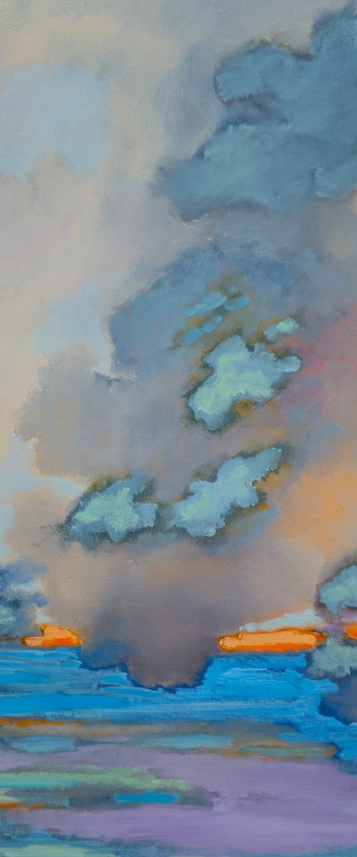 September Sunset. by Veta  Barker