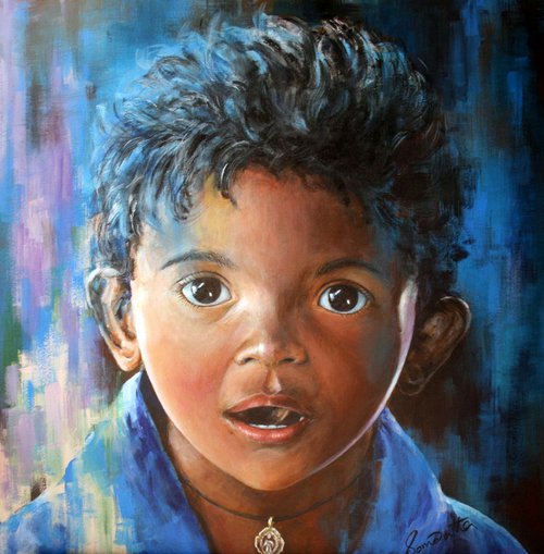 Boy from Telangana by Som Datta