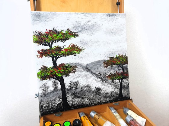 Gray landscape 2