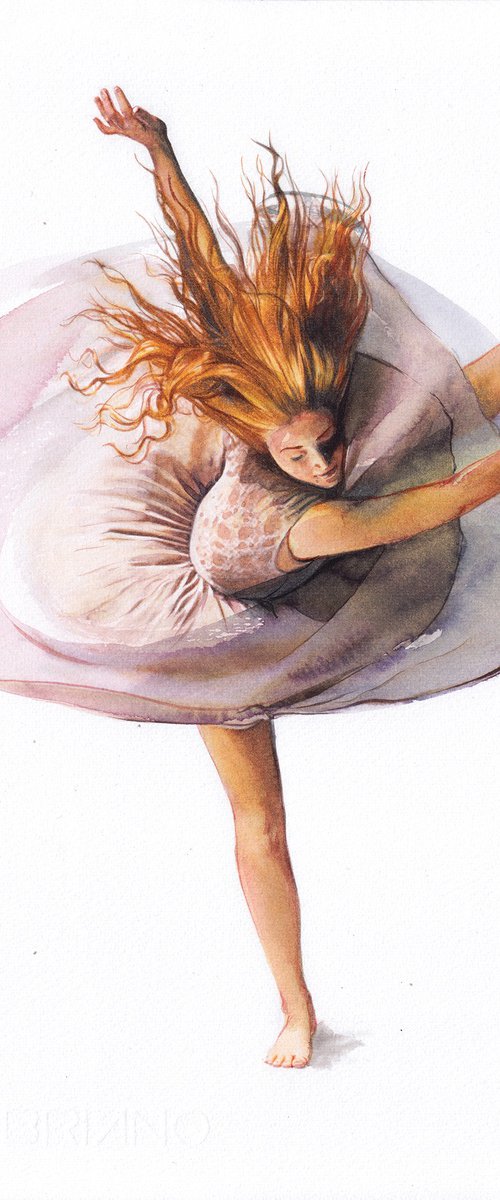 Ballet Dancer CDLI by REME Jr.