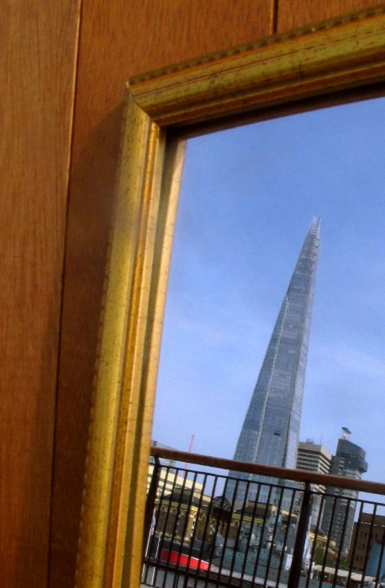 FRAME IT!!!! NO:7 THE SHARD (LIMITED EDITION 1/200) 12" X 8"