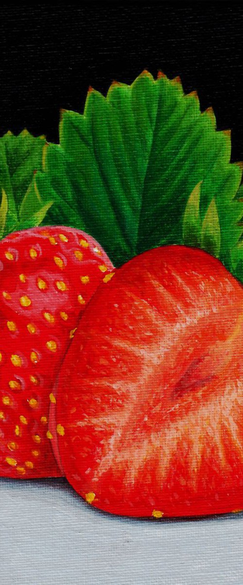 Strawberries by Dietrich Moravec