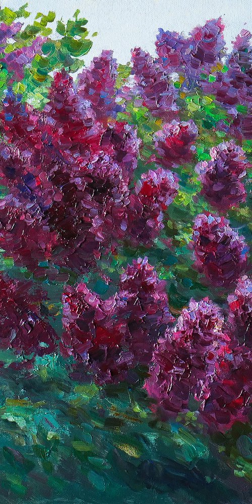 Branches Of Lilacs by Nikolay Dmitriev