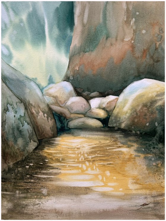 Golden Reflections