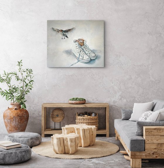 The Nest: home we carry within