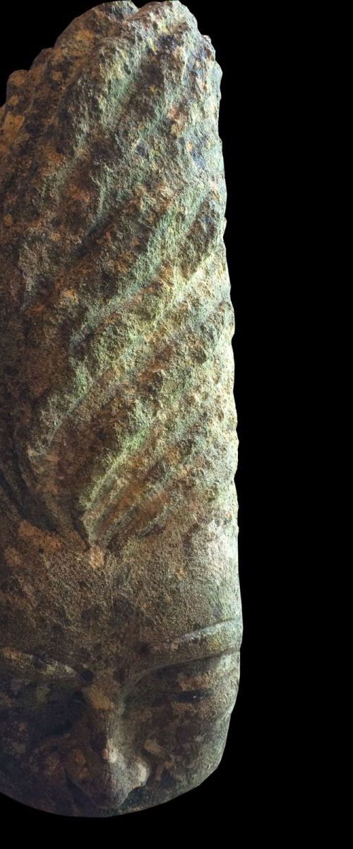 Stillness Stonecarving by Phyllis Mahon