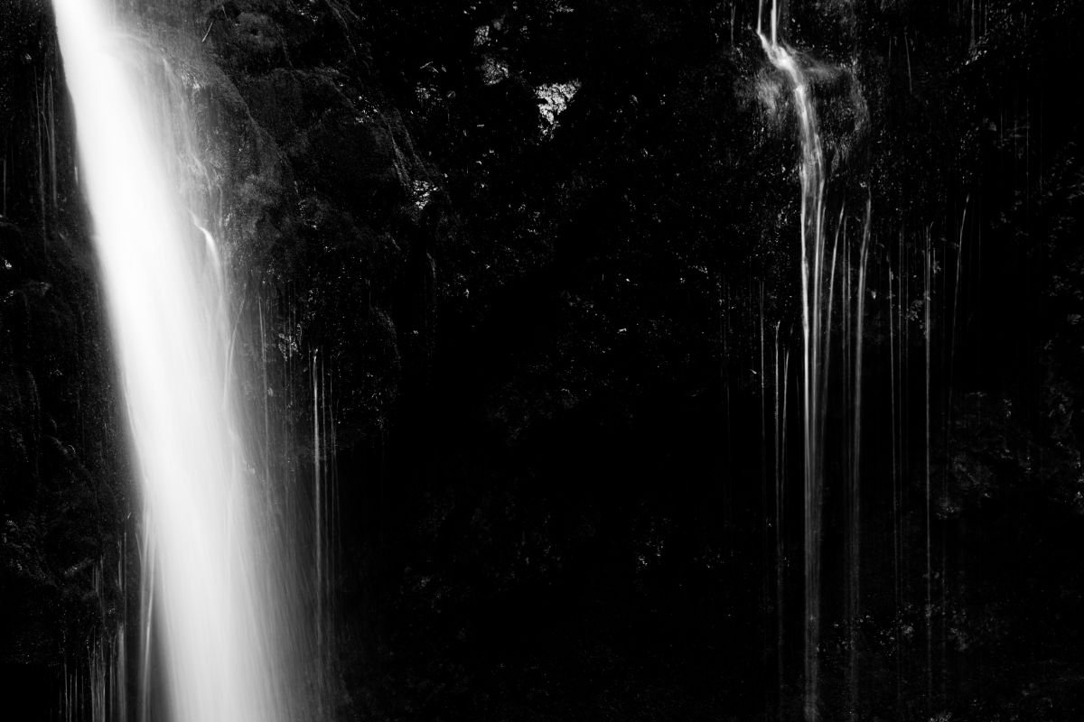 Endless Falls #3, Maui by Francesco Carucci