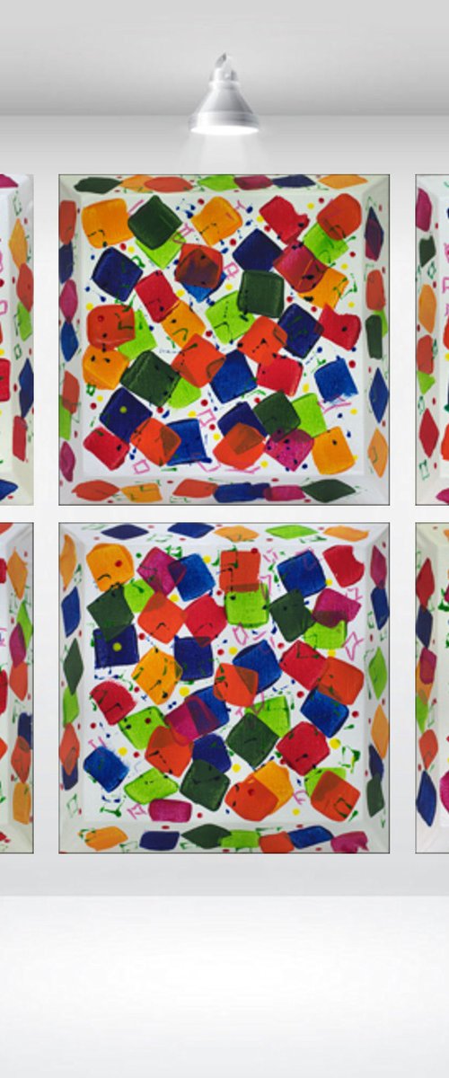 Color Blocks by Edelgard Schroer