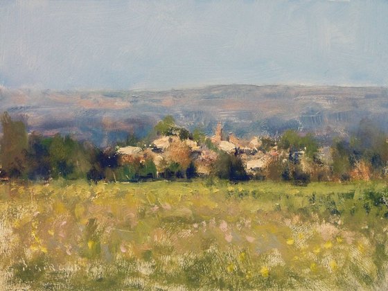 Landscape in Haute Provence