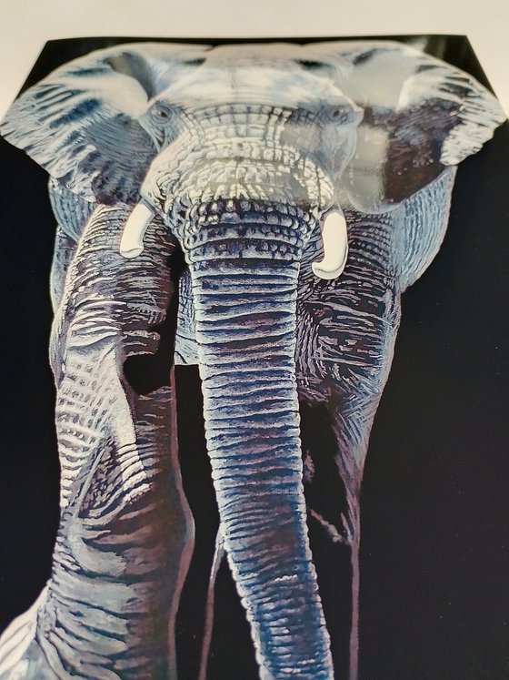 Elephant painting