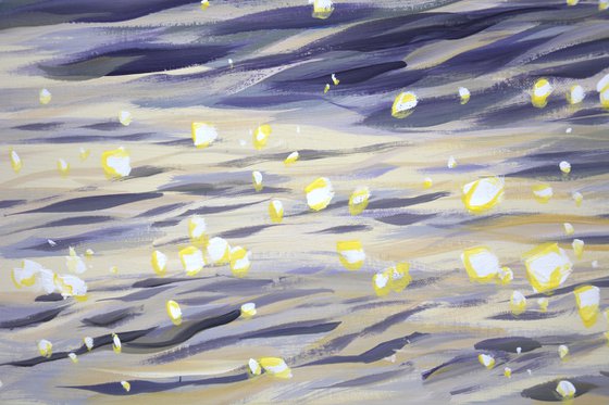 Magic glare on the water.