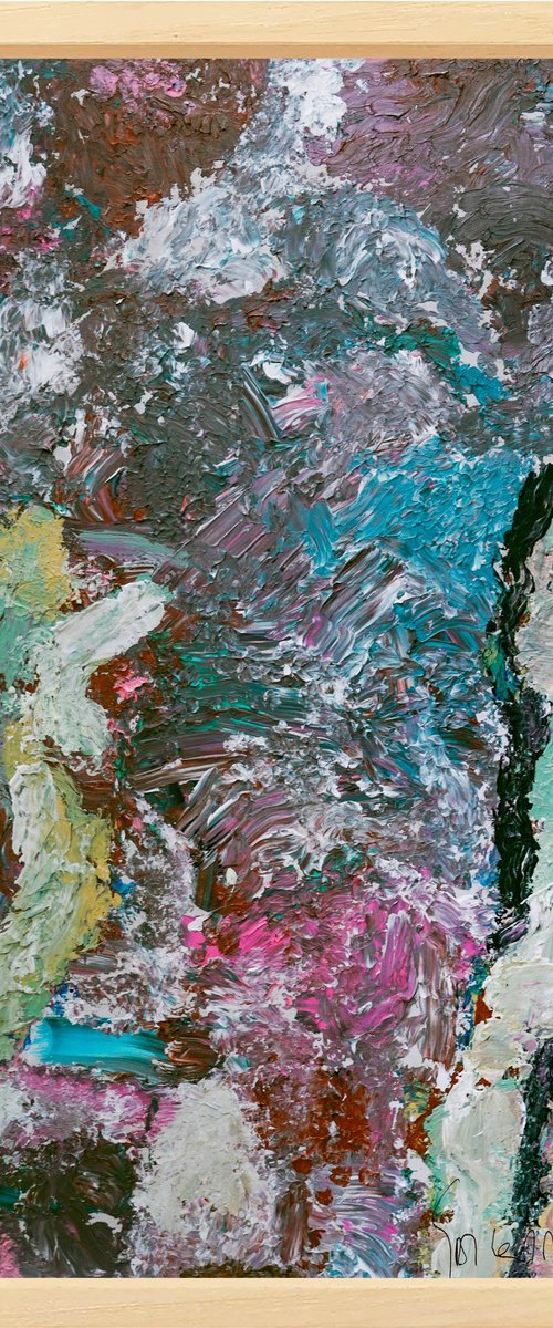 Abstract landscape 16 by Geert Lemmers FPA